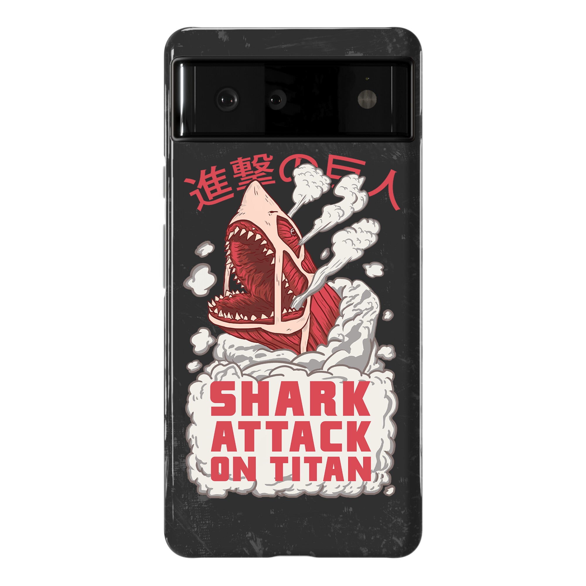 Shark Attack On Titan Phone Case